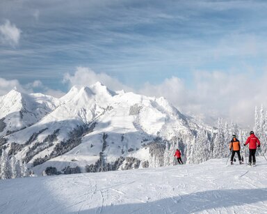 skiing Saalbach | © saalbach.com